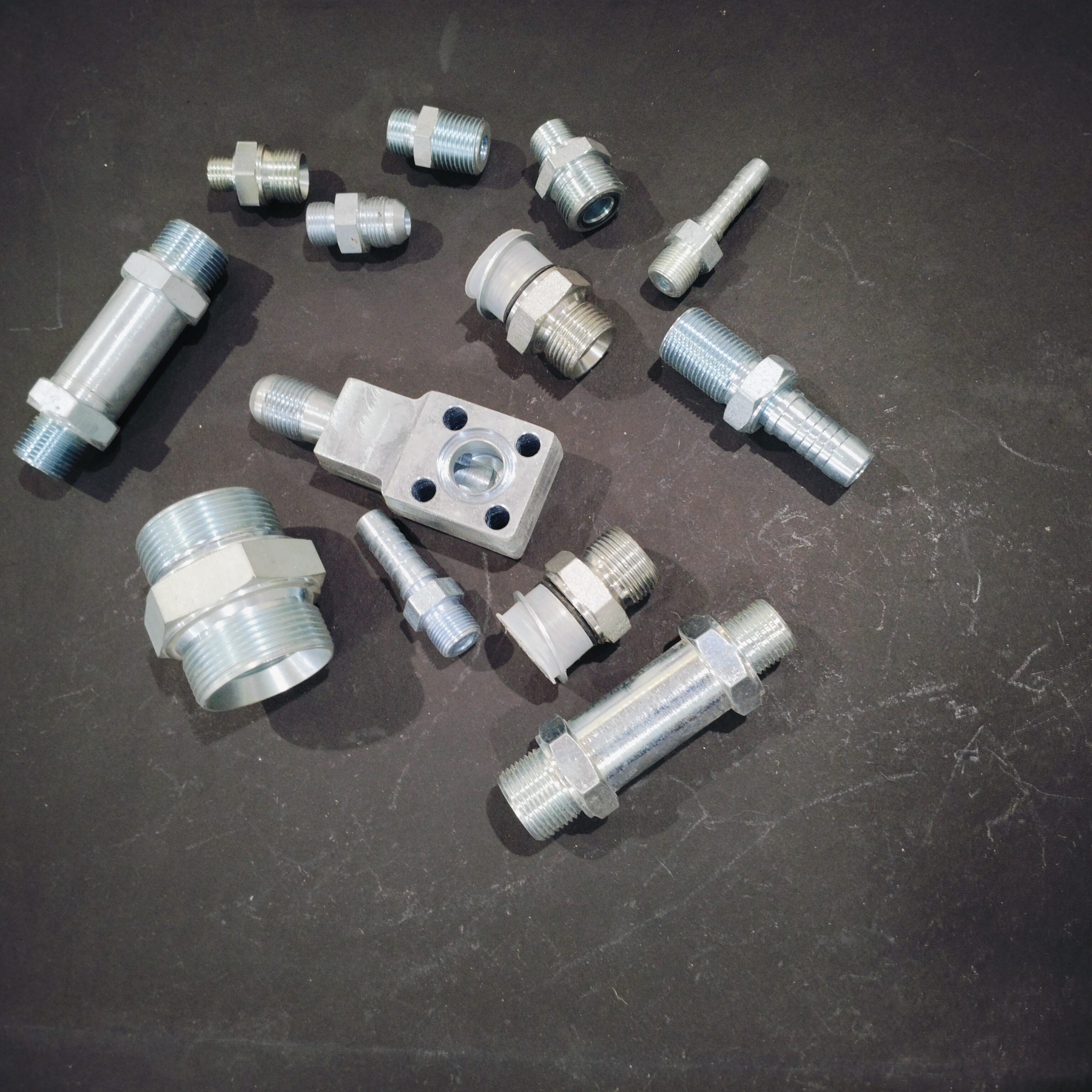 Hydraulic Connectors and Reducer
